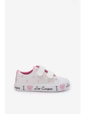 Детски кецове LEE COOPER LCW-25-02-3264K БЯЛО