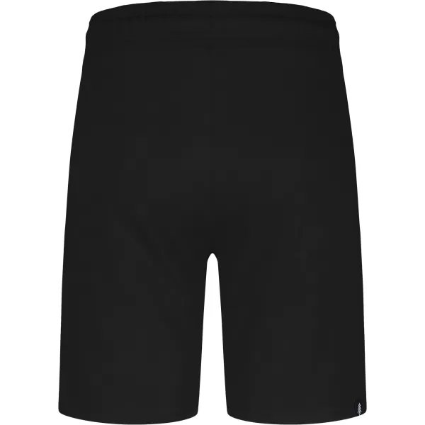  Мъжки памучни шорти NORDBLANC RELAXEDFIT NBSPM8254 ЧЕРЕН 
