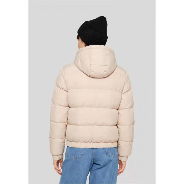  Дамско ватирано яке URBAN CLASSICS TB8714-02903 БЯЛ ПЯСЪК 