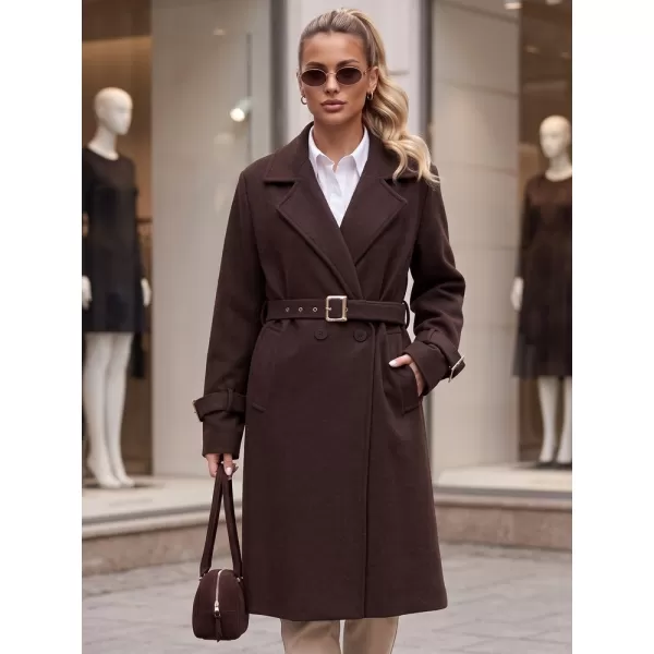  Дамско палто DSTREET NY0794 КАФЯВО 