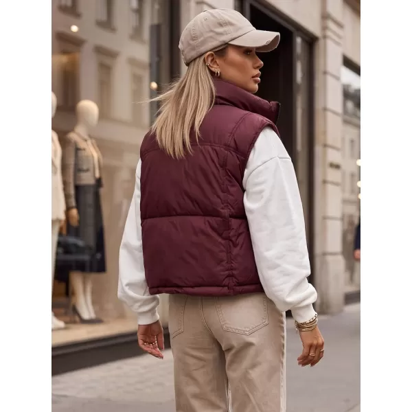 Дамски елек DSTREET TY5971 БОРДО 