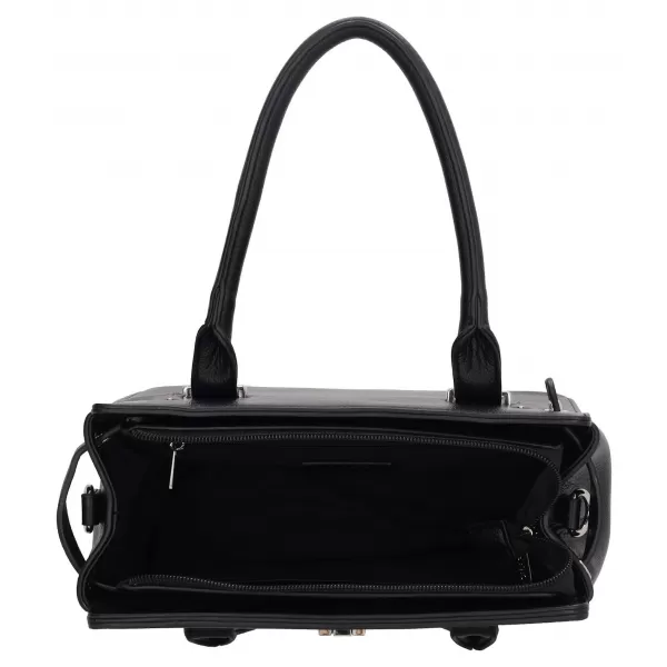  Дамска чанта CHARM LONDON Soho W01436 Black ЧЕРЕН 