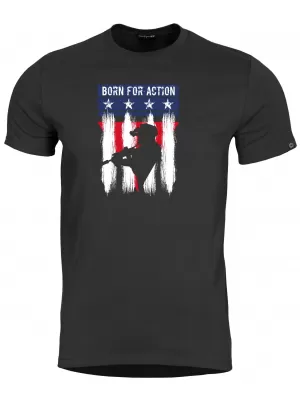 Мъжка тениска PENTAGON AGERON RANGER K09012-RA ЧЕРЕН