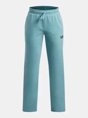 Спортен панталон за момче UNDER ARMOUR RIVAL LW PANT 6009318-425 СИНЬО