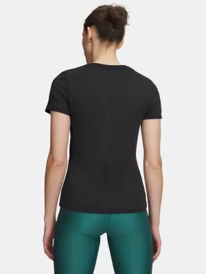 Дамска тениска UNDER ARMOUR TECH MESH SS 6009990-001 ЧЕРЕН