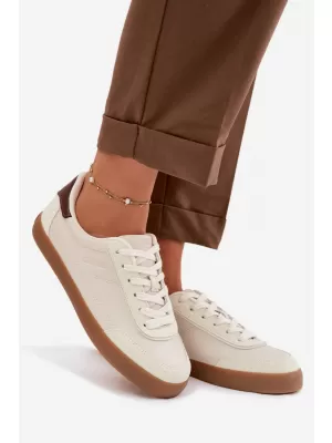 Дамски кецове BIG STAR SHOES TT274311 БЕЖОВО