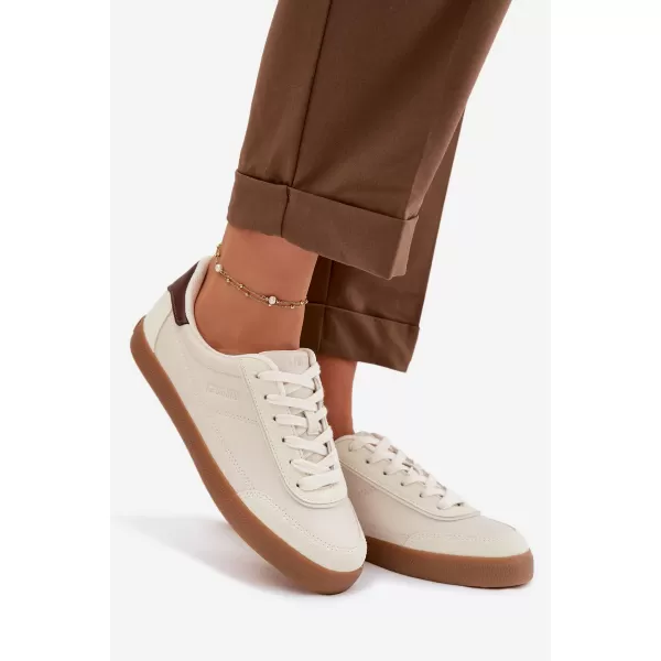  Дамски кецове BIG STAR SHOES TT274311 БЕЖОВО 