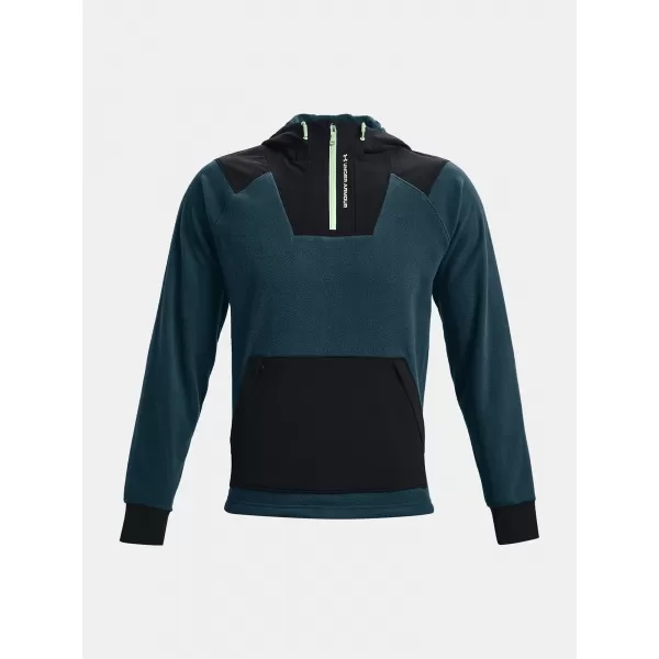  Мъжки суичър UNDER ARMOUR UA RUSH FLEECE HOODIE 1366177-413 СИНЬО 