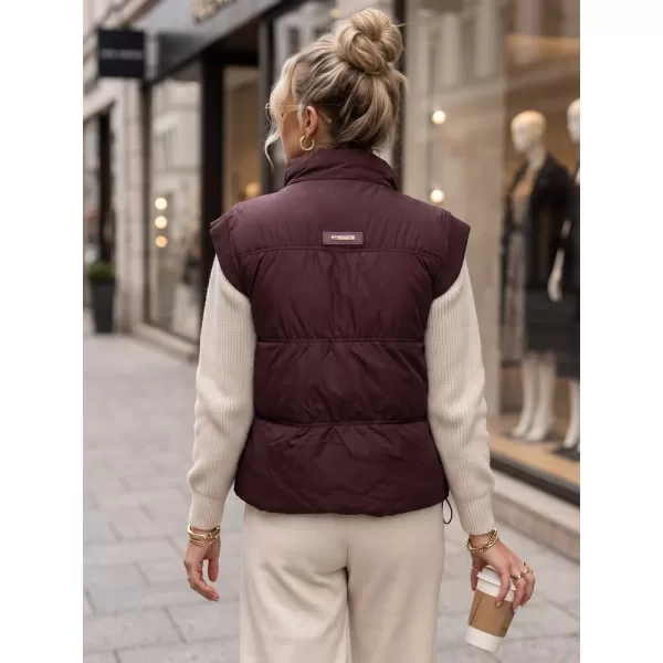  Дамски елек DSTREET TY5968 БОРДО 
