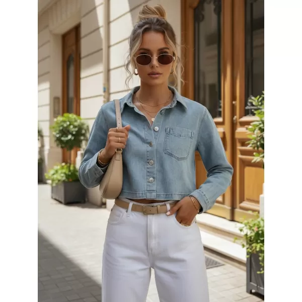  Дамско яке DSTREET TY5692 СИНЬО 