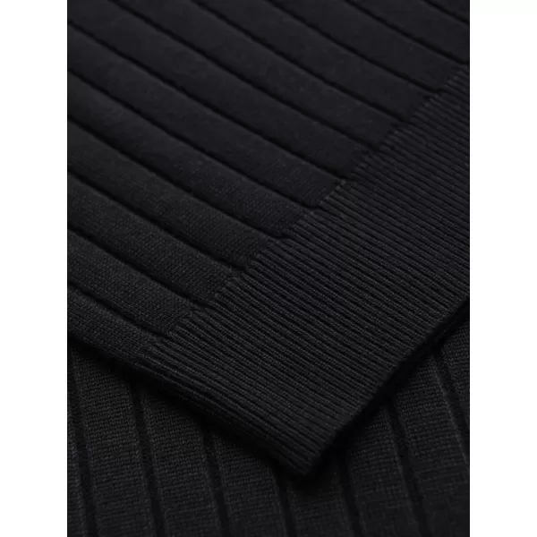  Мъжка поло тениска OMBRE OM-POSS-0180 ЧЕРЕН 