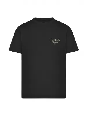Мъжка тениска URBAN CLASSICS TB8755 ЧЕРЕН