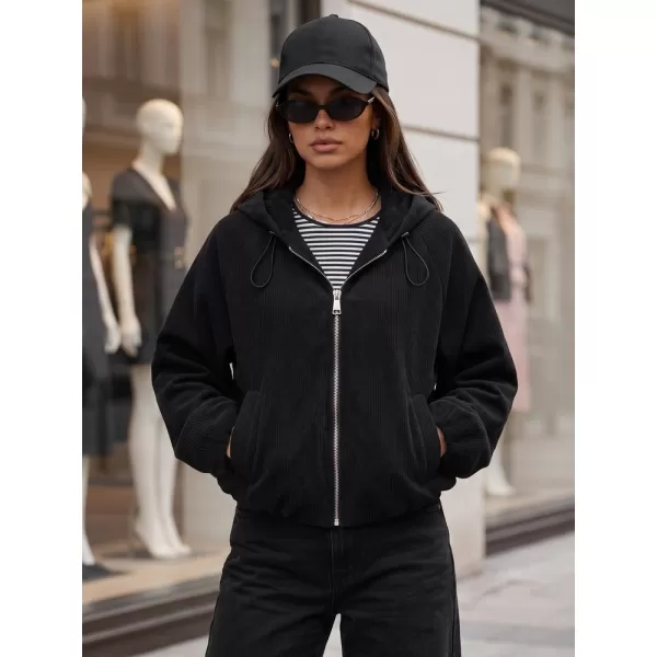  Дамско яке DSTREET TY6062 ЧЕРЕН 