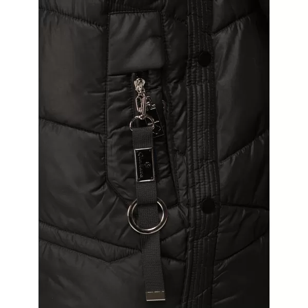  Дамско яке DSTREET TY5950 ЧЕРЕН 