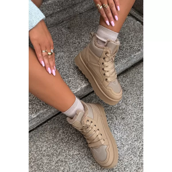  Дамски снежни човеци BIG STAR SHOES UU274166 БЕЖОВО 
