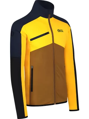 Мъжки суичър powerfleece NORDBLANC CUSP NBSFM8334 КЕХЛИБАР