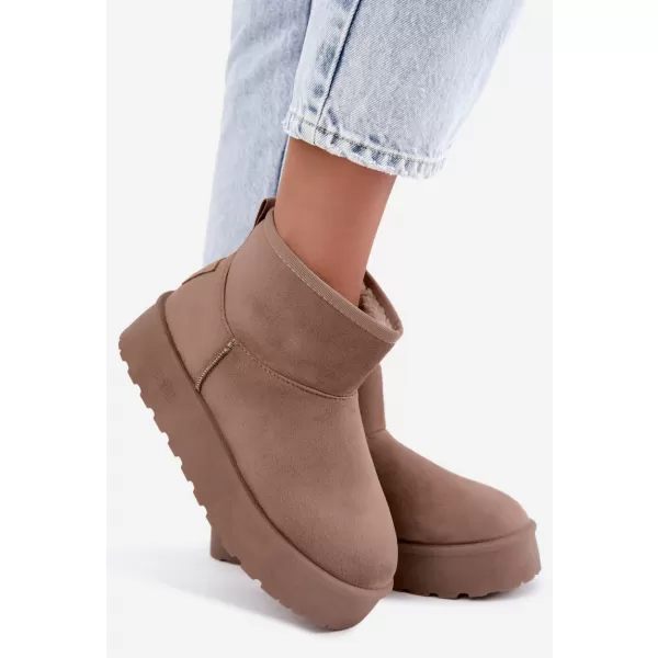  Дамски снежни човеци BIG STAR SHOES UU274224 БЕЖОВО 