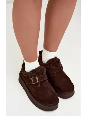 Дамски снежни човеци BIG STAR SHOES UU274319 КАФЯВО/БЕЖОВО