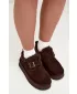 Дамски снежни човеци BIG STAR SHOES UU274319 КАФЯВО/БЕЖОВО