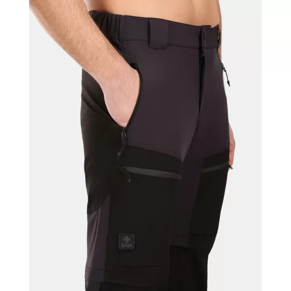  Мъжки панталон KILPI HOSIO-M 1M0404KI ЧЕРЕН 
