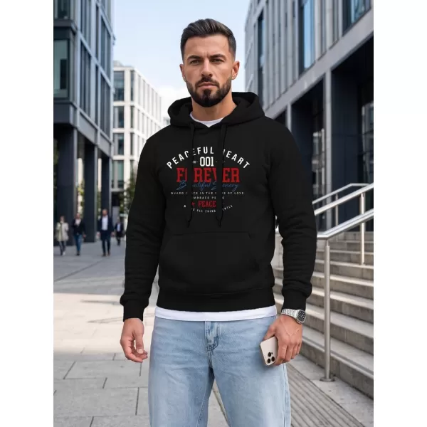  Мъжки суичър DSTREET NX5150BX-03-09 ЧЕРЕН 