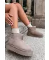 Дамски снежни човеци BIG STAR SHOES UU274224 БЕЖОВО