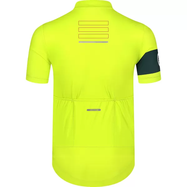  Мъжка екипировка за колоездене NORDBLANC CAMEL NBSMF8079 ЗЕЛЕНО 