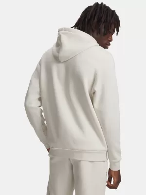 Мъжки суичър UNDER ARMOUR ICON FLEECE HOODIE 1373880-110 БЯЛО