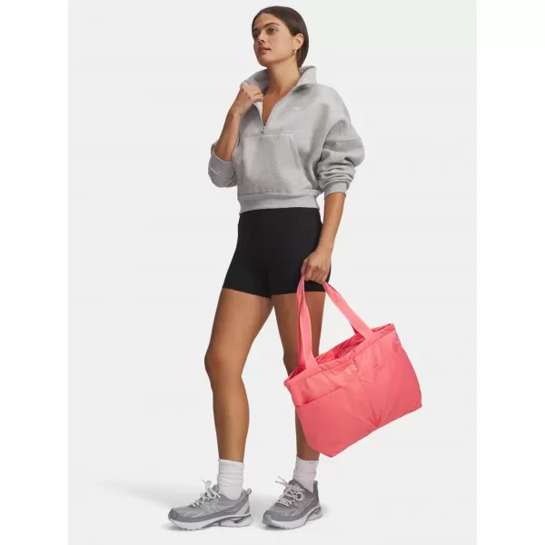  Дамска чанта UNDER ARMOUR STUDIO LITE TOTE 1388920-600 РОЗОВО 