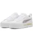 Дамски кецове PUMA MAYZE VELVET DREAM WNS 403326-01 ПУМА БЯЛО/СЛИВОВО СЛАДКО