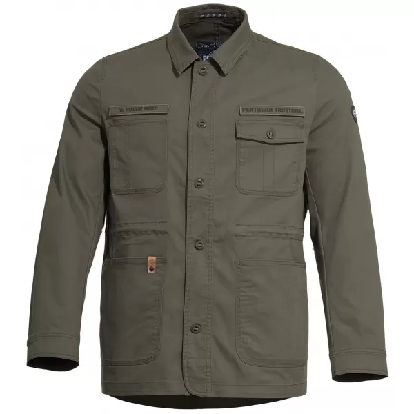  Мъжко яке PENTAGON ROGUE HERO FIELD JACKET K02027 СГУРИЯ СИВО 