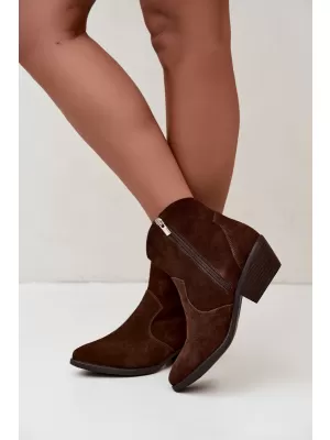 Дамски боти до глезена BIG STAR SHOES SS274463 ФУКСИЯ