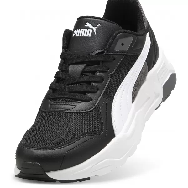  Кецове PUMA TRINITY 2 LT 400231-02 ЧЕРНО/БЯЛО/СТУДЕНО ТЪМНО СИВО 