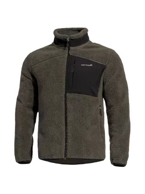 Мъжки суичър PENTAGON SUMMIT SHERPA FLEECE K08063 ЗЕЛЕНО