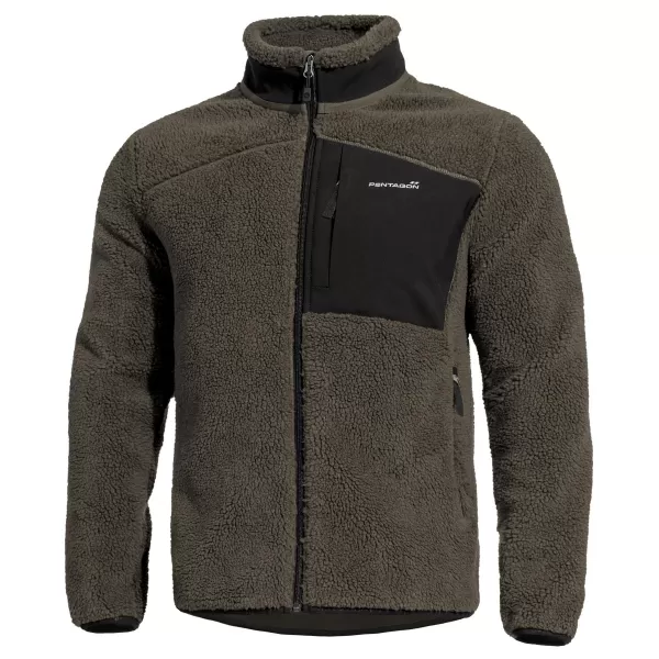  Мъжки суичър PENTAGON SUMMIT SHERPA FLEECE K08063 ЗЕЛЕНО 