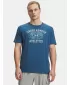 Мъжка тениска UNDER ARMOUR M 60/40S ARMOR GLOBE SS 6009261-498 СИНЬО