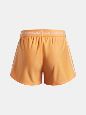 Шорти за момичета UNDER ARMOUR G TECH PLAY UP SHORT 1390075-870 ОРАНЖЕВО