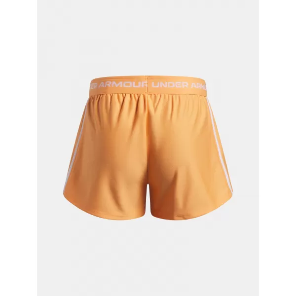 Шорти за момичета UNDER ARMOUR G TECH PLAY UP SHORT 1390075-870 ОРАНЖЕВО 