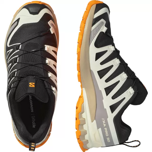  Мъжки обувки SALOMON XA PRO 3D V9 GORE-TEX L47881900 ЧЕРЕН/ВАНИЛОВ ЛЕД/КУРКУМА 