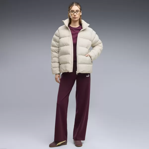  Дамски клин PUMA ESS SMALL NO. 1 LOGO HIGH-WAIST STRAIGHT 68242924 РУБИН НОАР 