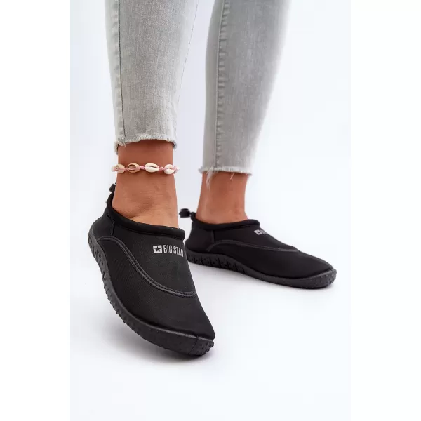  Дамски обувки за вода BIG STAR SHOES NN274A801 ЧЕРЕН 
