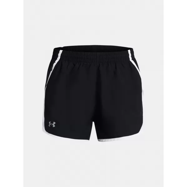  Дамски шорти UNDER ARMOUR UA FLY BY 3'' SHORTS 1382438-002 ЧЕРЕН 