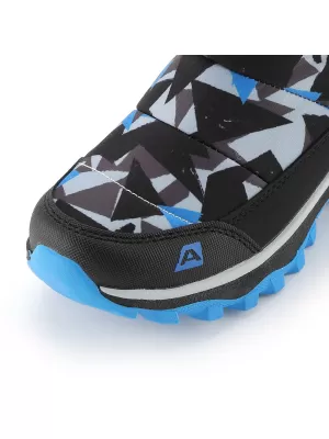 Детски зимни снежни човеци ALPINE PRO BERNO БРИЛЯНТНО СИНЬО