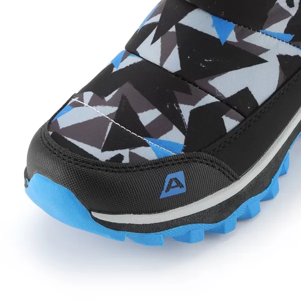  Детски зимни снежни човеци ALPINE PRO BERNO БРИЛЯНТНО СИНЬО 
