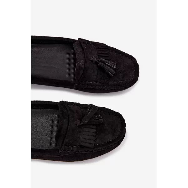  Дамски мокасини BOTO W2551 NERO 