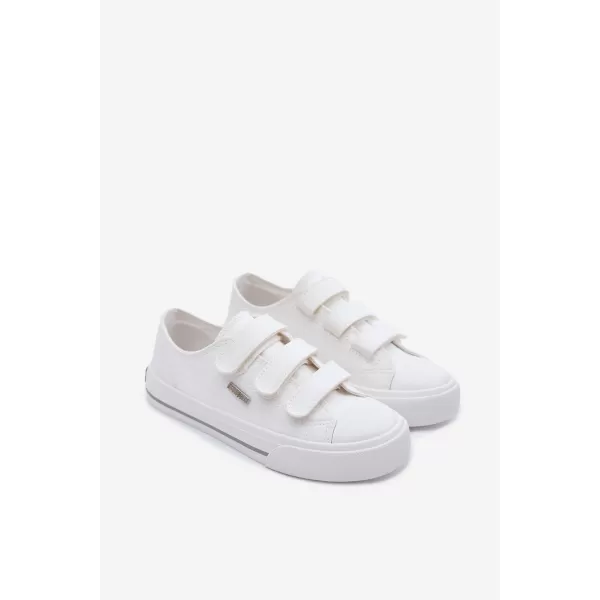  Детски кецове BIG STAR SHOES TT374169 БЯЛО 