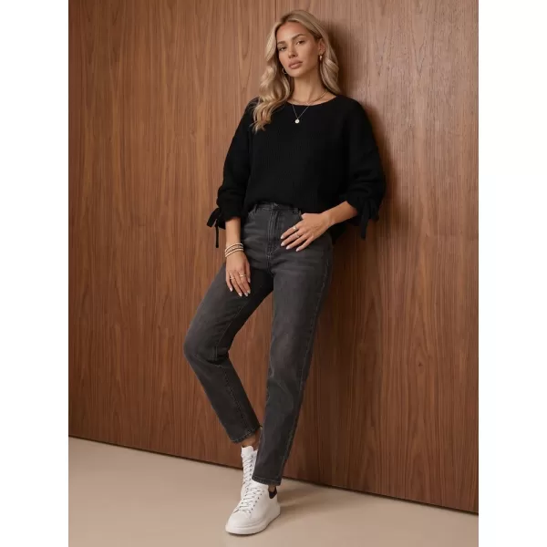  Дамски дънки DSTREET 1 UY3202 ЧЕРЕН 