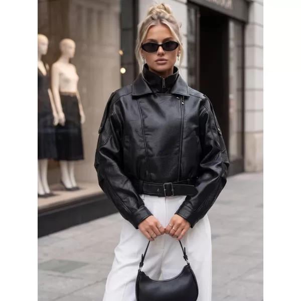  Дамско яке DSTREET TY5844 ЧЕРЕН 