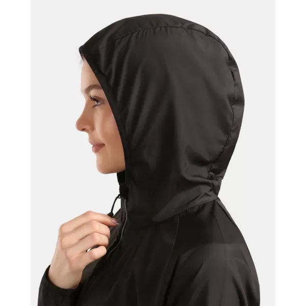  Дамска ветровка KILPI ANORI-W 1L0111KI ЧЕРЕН 