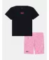Момичешки комплект UNDER ARMOUR TWIST BIKE SHORT SET UASII0PR-001 ЧЕРЕН